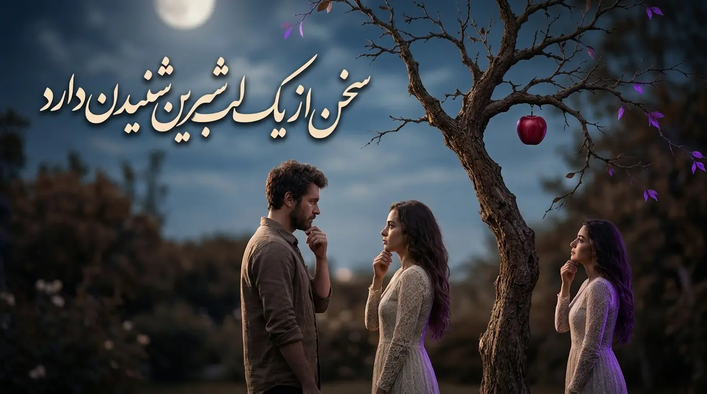 دانلود آهنگ سخن از یک لب شیرین شنیدن دارد هوش مصنوعی